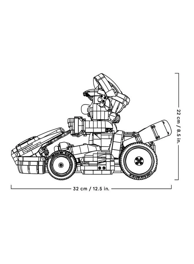 Super Mario Mario Kart - Mario & Standard Kart