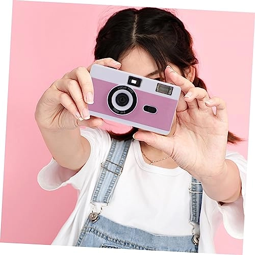 Point & Shoot Film Cameras - 35mm Build-in flash Reusable