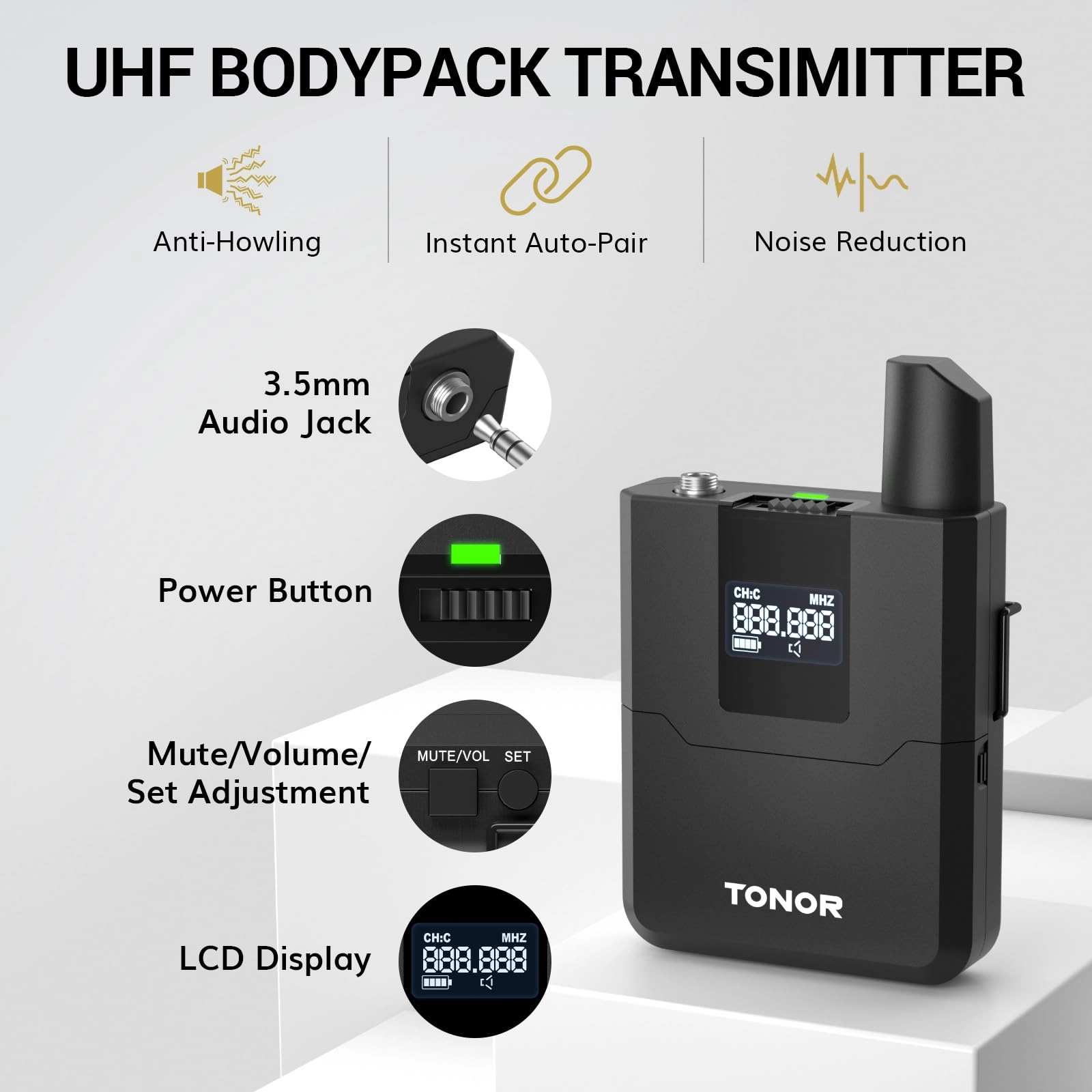 TW388 - 8 UHF