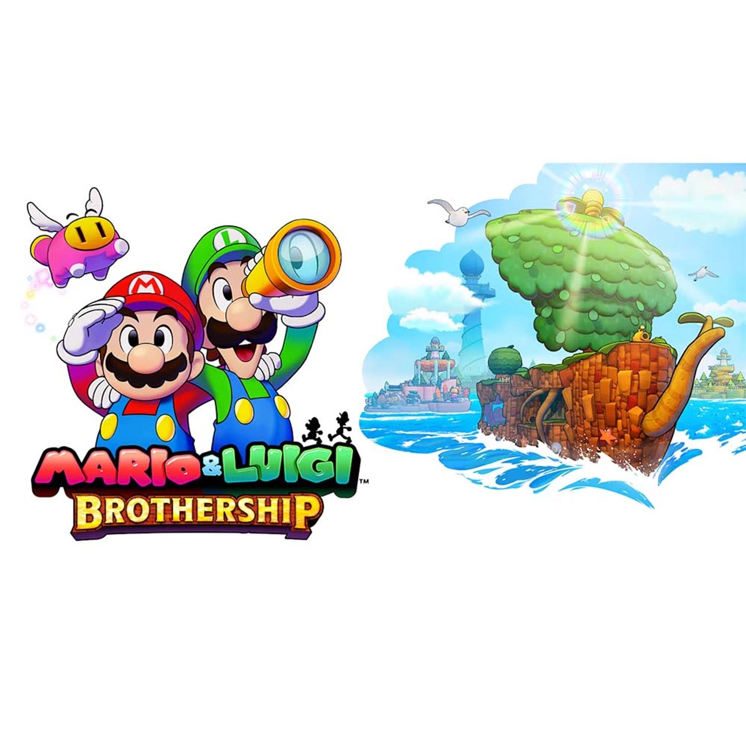 Mario & Luigi Brothership UAE Version - Nintendo Switch
