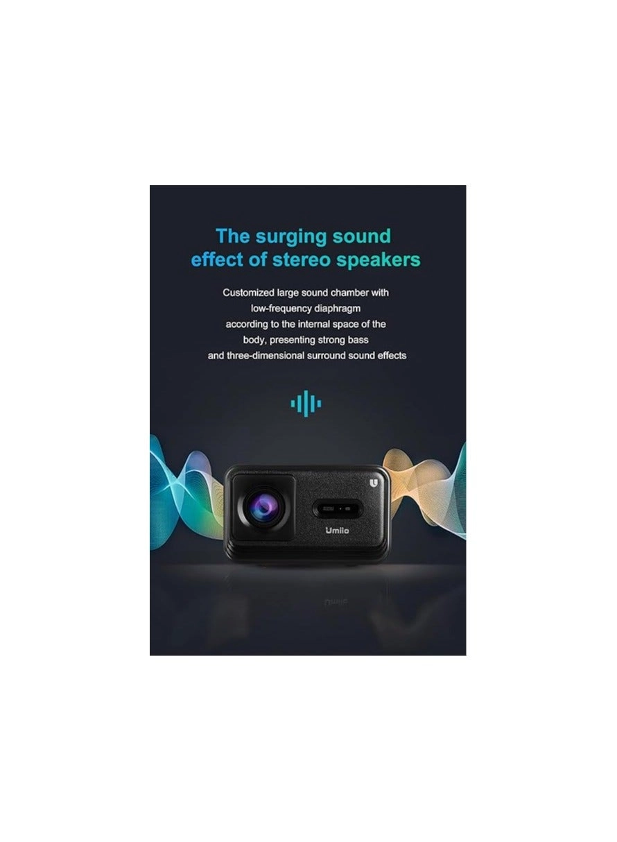 U8 Pro 1200ANSI lumens