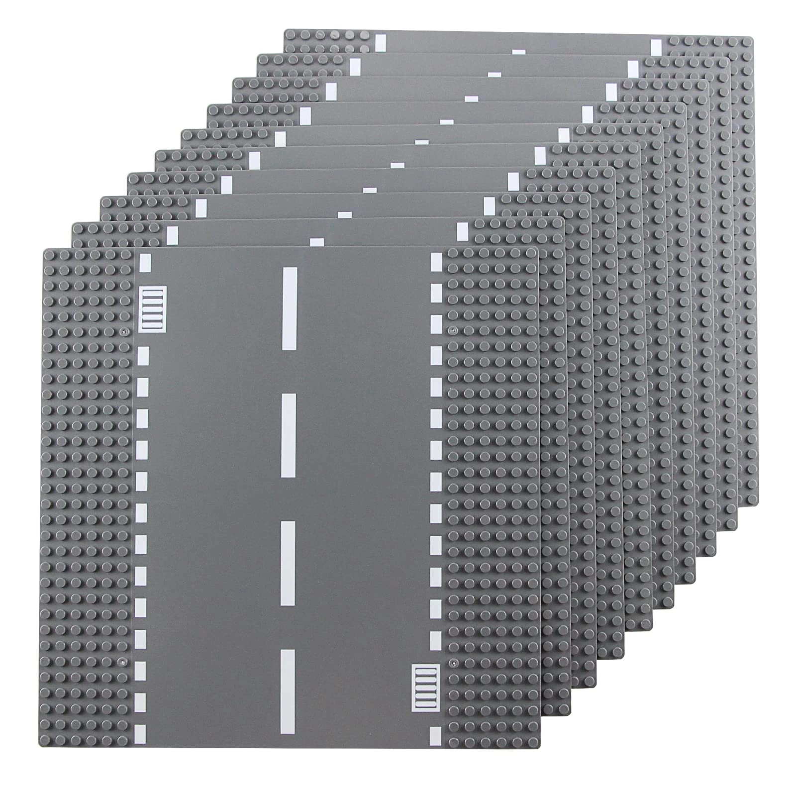 Feleph Classic Road Base Straight Plates - Building Road Baseplate
