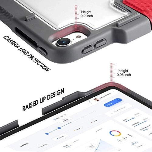Dux Plus Case with Pencil Holder for iPad Pro 12.9-inch (5th/4th/3rd Gen)
