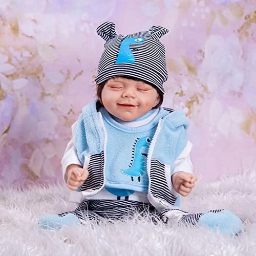 Reborn Baby Doll - 19 Inch Vinyl Girl