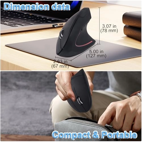 Ergonomic Mouse - USB
