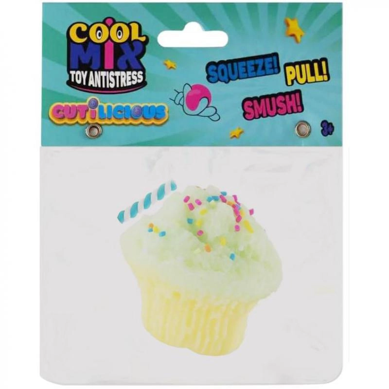 Cutilicious - Cupcake - 6 cm - Assorted Styles