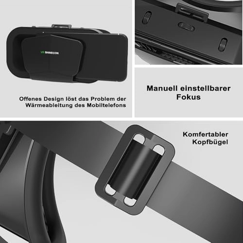 VR Headset with Controller