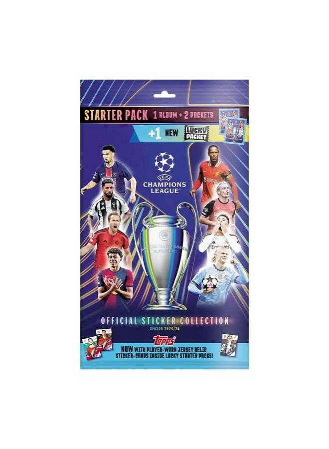 Topps Ucl 24-25 Starter Pack - 18pcs
