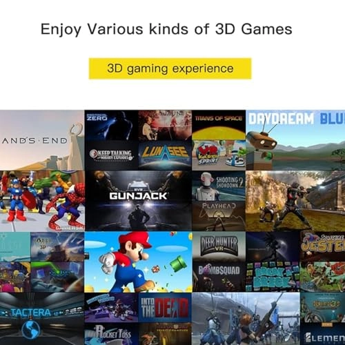 VR Headset - 3D 3.5-7.2 inch Bluetooth