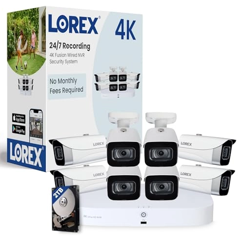 Fusion 4K Security Camera System