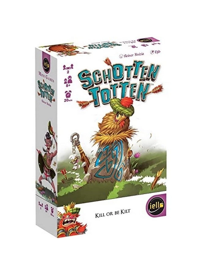 Schotten Totten - Card Game
