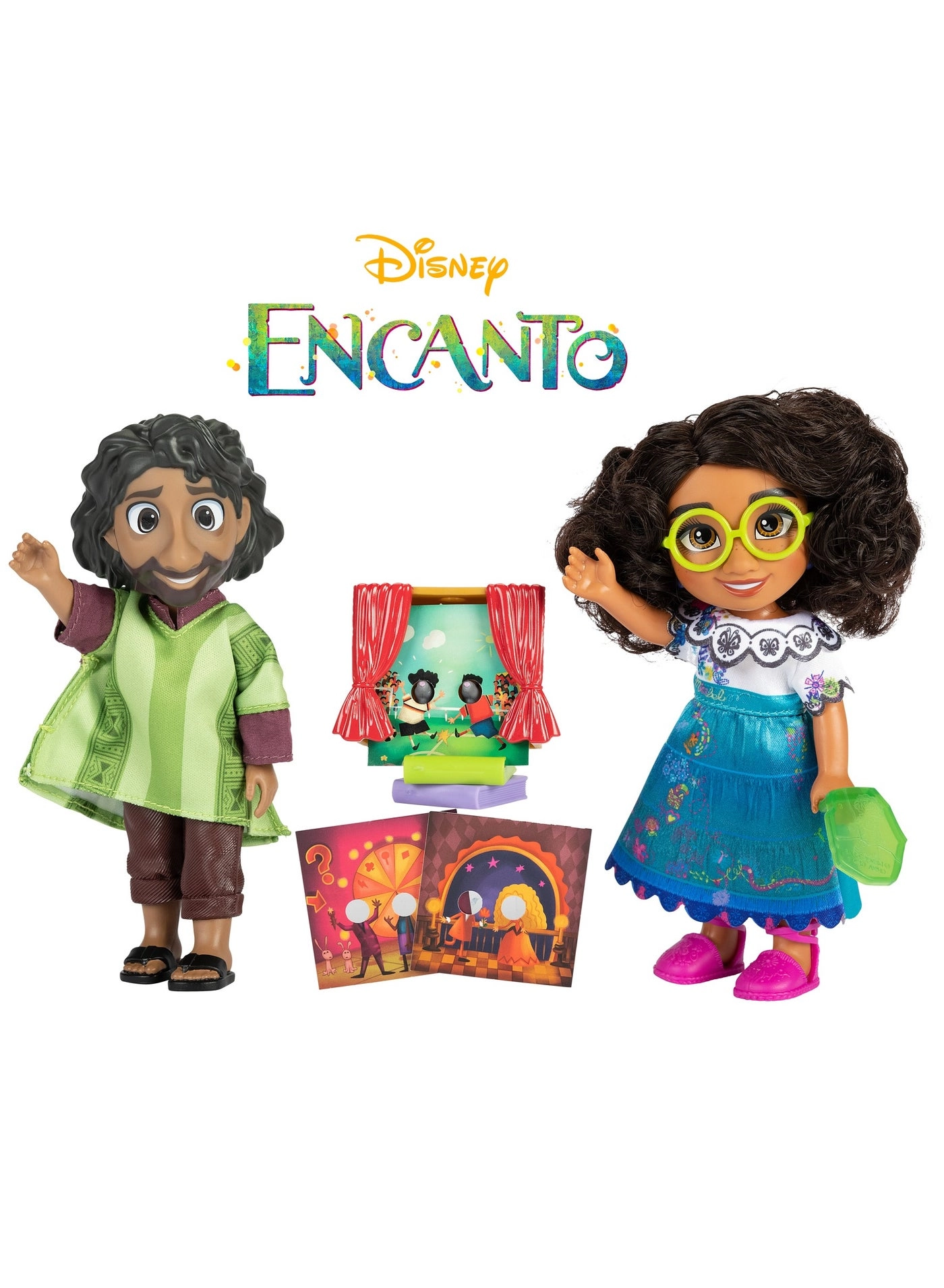 Disney Mirabel Doll - petite Encanto + Bruno Doll Ages 3+