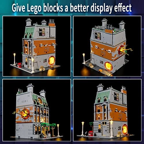 LED Light for LEGO 76218 Sanctum Sanctorum Set - Plastic 1