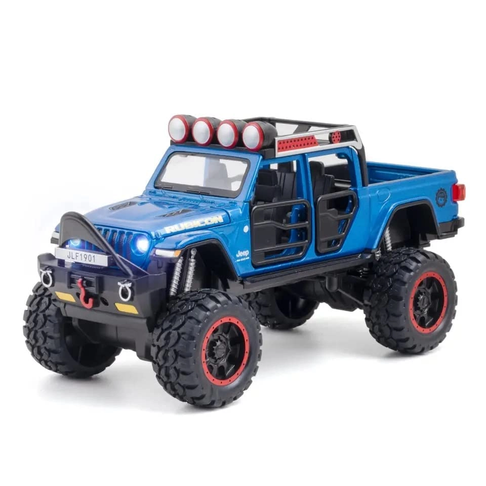 KEN_WRANGLER RUBICON - 1:32 1.0 Count