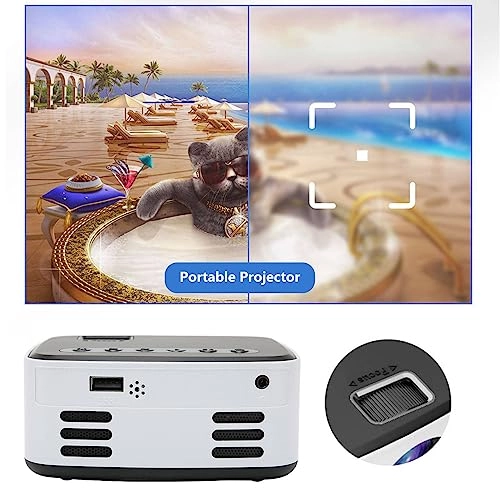 Mini Projector - 10LM 320 x 240