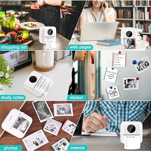 Mini Drucker AM-WYT-DYJ-X5 - 57 x 26 mm