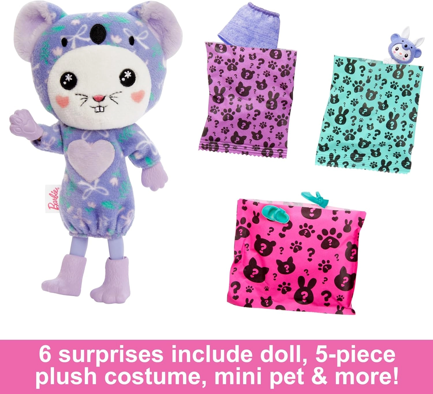 Barbie Cutie Reveal Chelsea - Costume-Themed Bunny as Koala