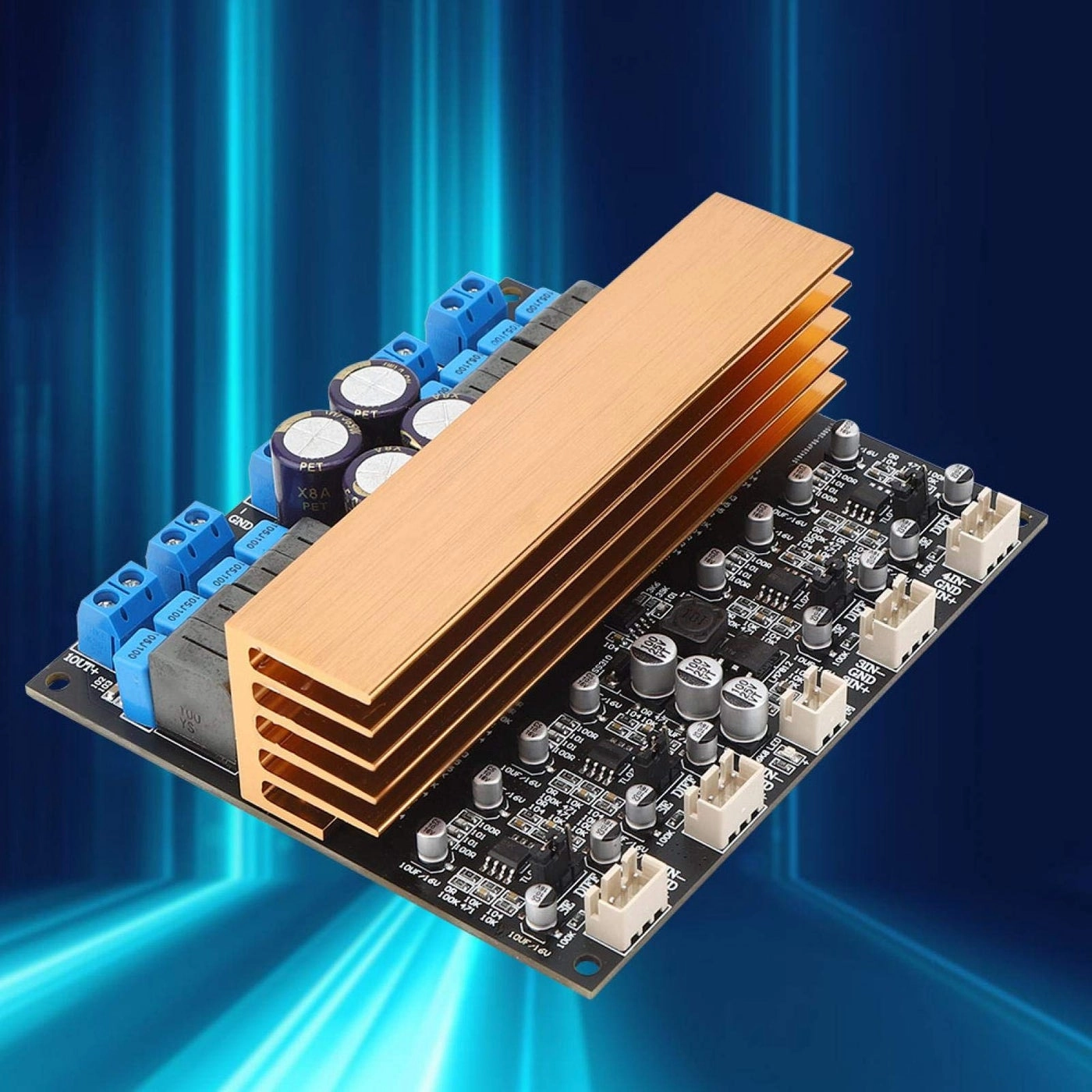 TPA3255 - Class D 4 channels 37.5 Watts