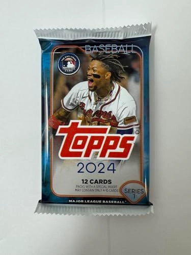 2024 Series 1 Baseball Blaster Box Value Pack - 12pcs