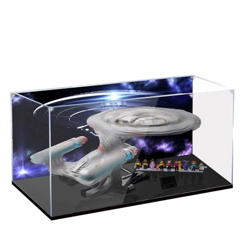 Display Case - Lego Star Trek