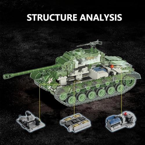 M4 Sherman - 1682 Pieces 1:28