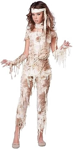 MZA STORES Mysterious Mummy - Teen L