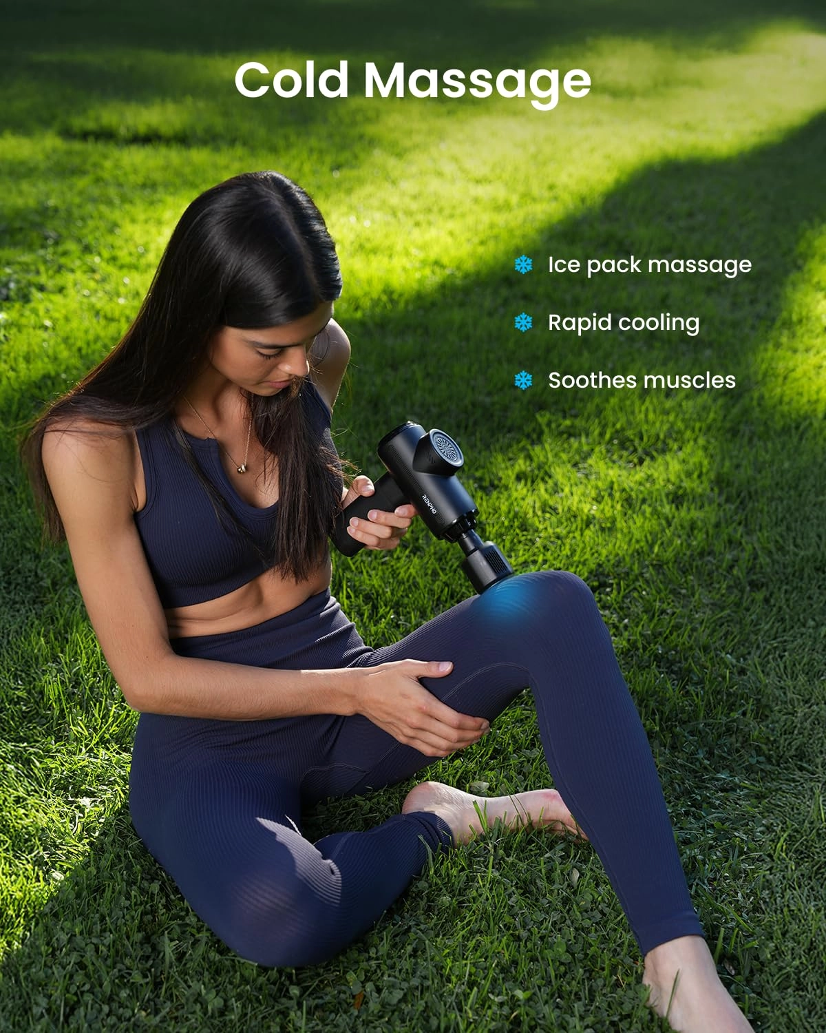 Active Thermacool 2 R-WMG13 Massage Gun - Heat and Cold 5 Speeds