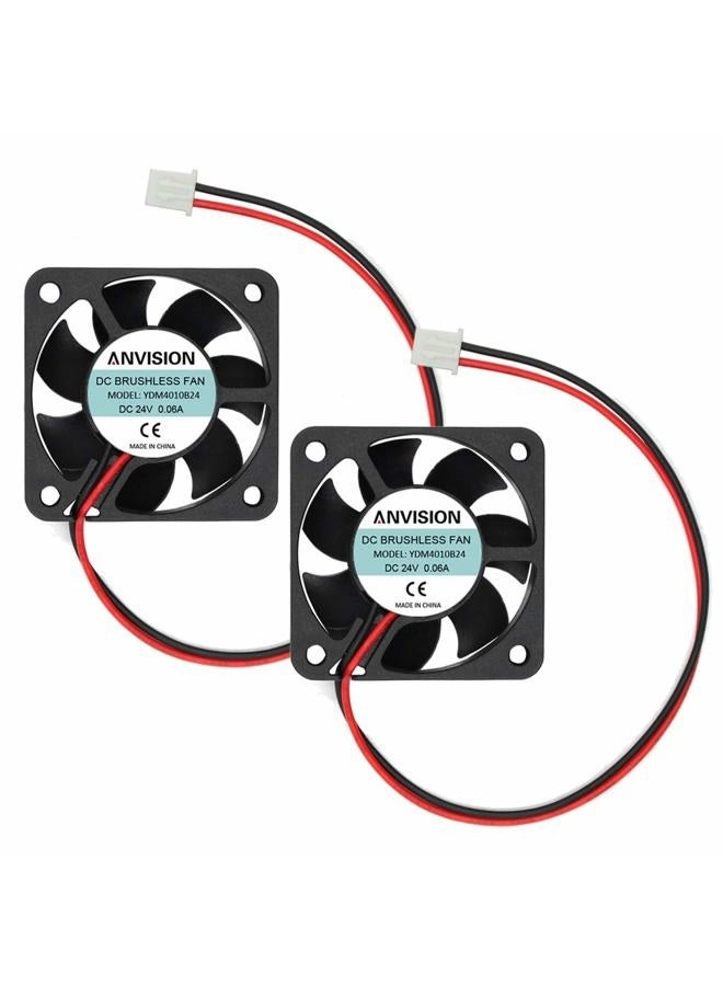 Cooling Fan - 40mm 2-Pack