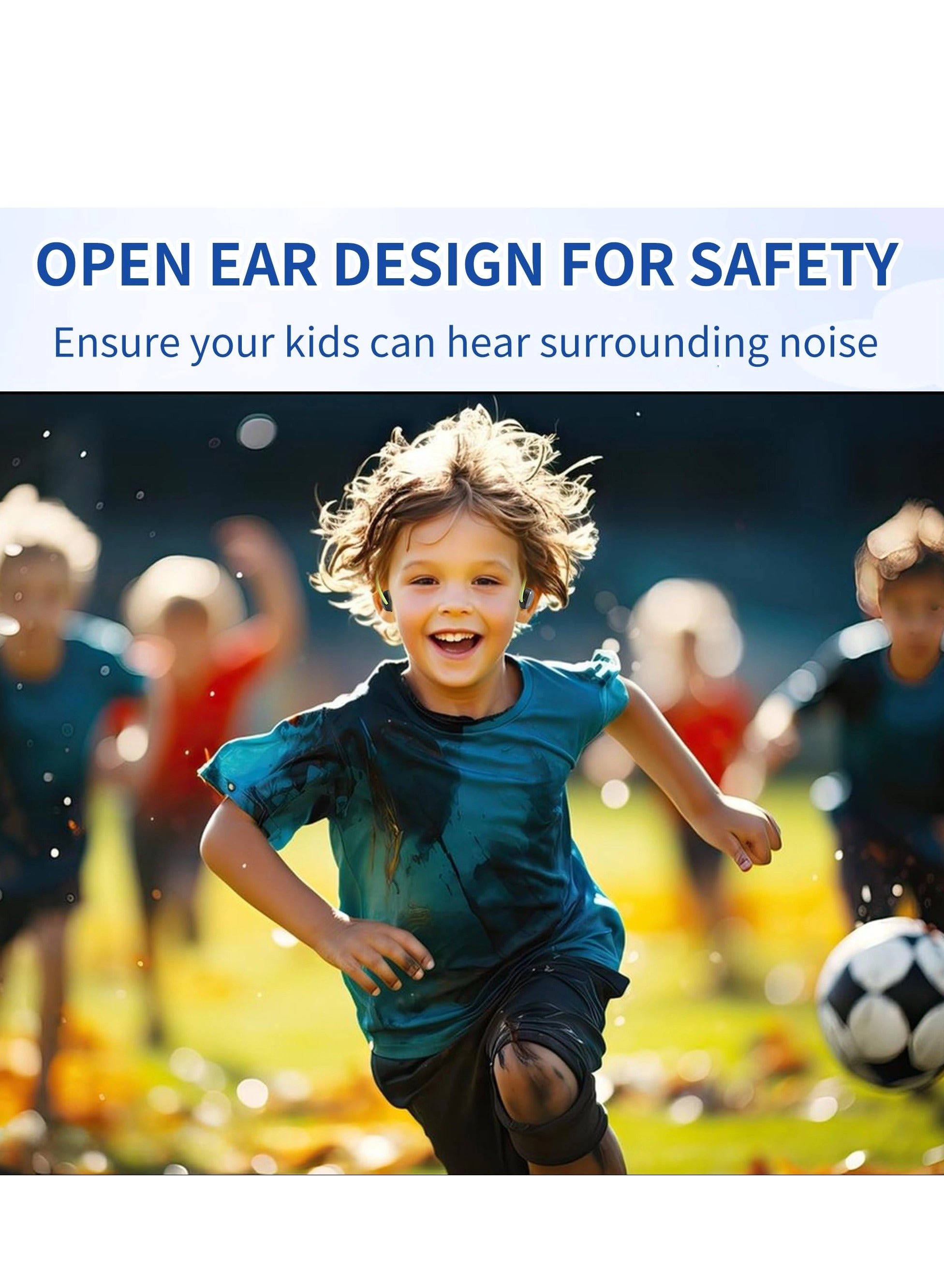 Open-Ear Headphones Wireless Headphone