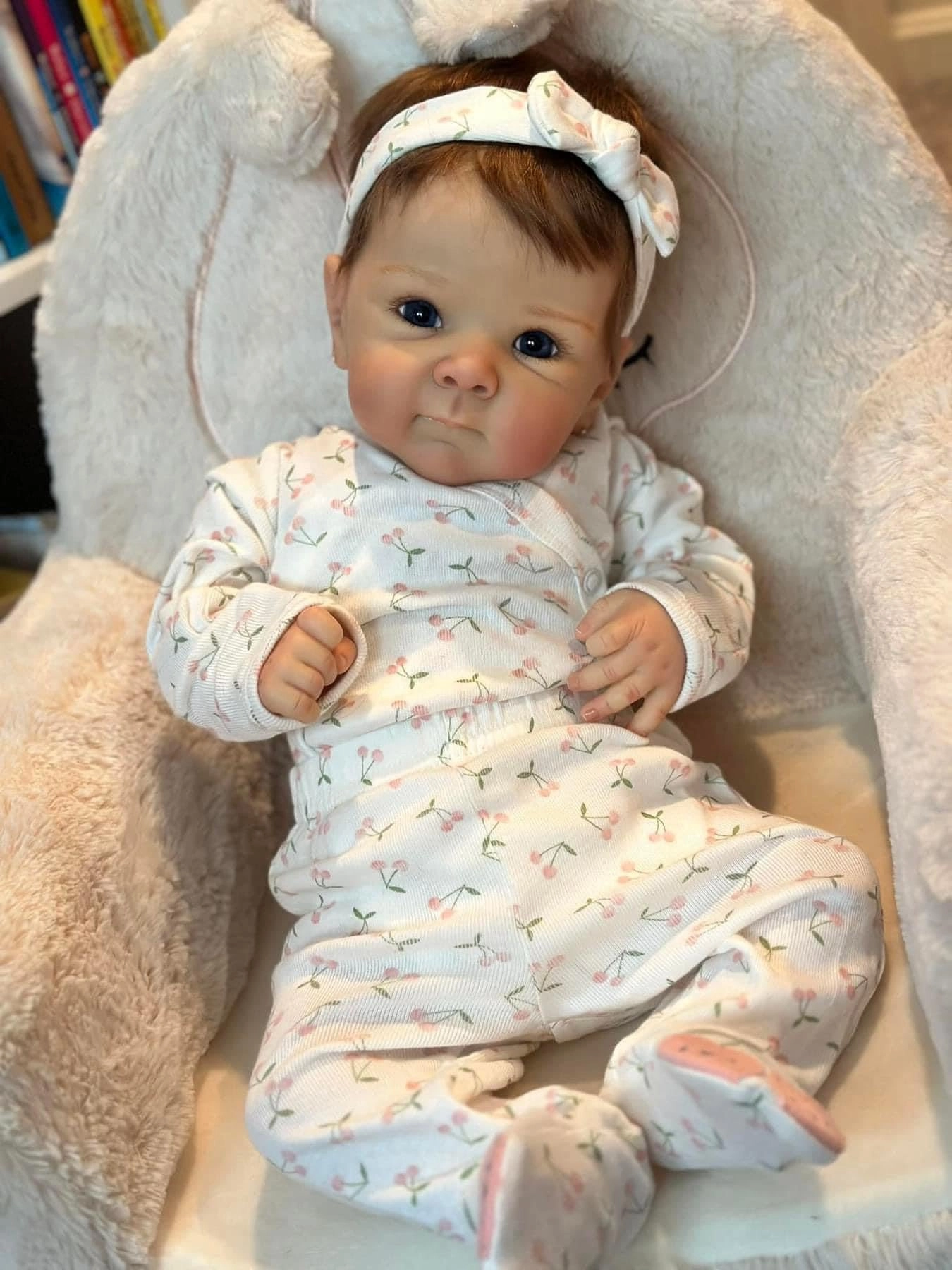 Anano Reborn Baby Doll - 18 Inch Silicone Girl Ages 3+