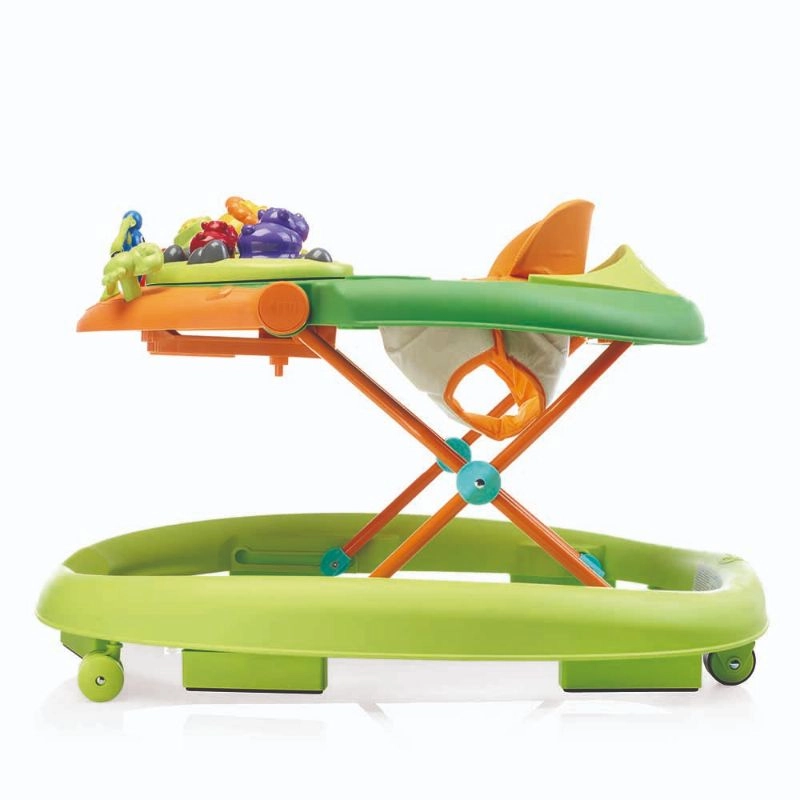 Walky Talky Baby Walker - 6m+ Green Wave