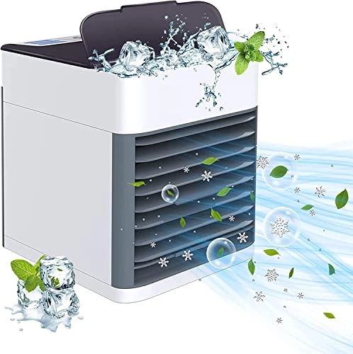 Mini Portable Air Conditioner - 3-IN-1 2000mAh USB Rechargeable