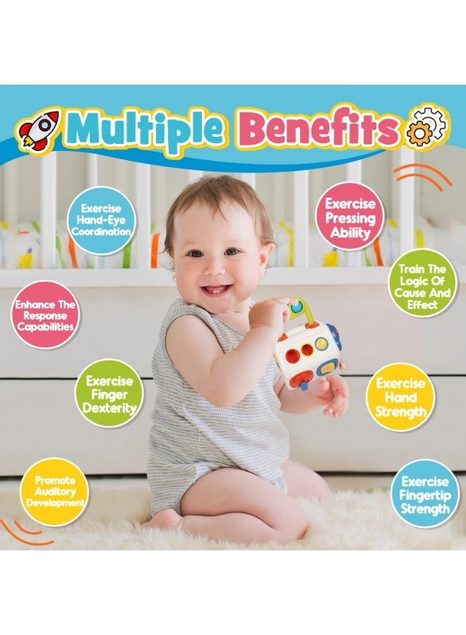 unikbebe Busy Cube - 1-5