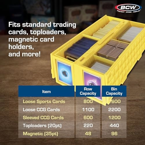 Card Bin - 1600 cards