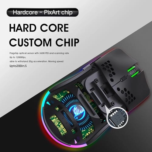 T66 Gaming Mouse - Wireless