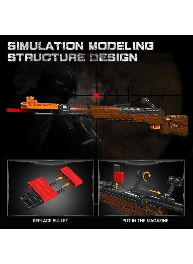 98K Model Kit (14002) - Gun Military