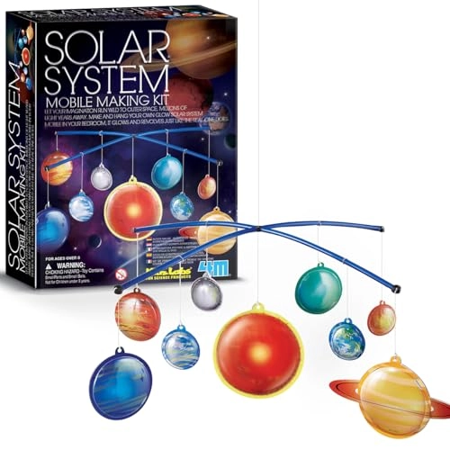 Solar System Mobile Making Kit - 8 years+
