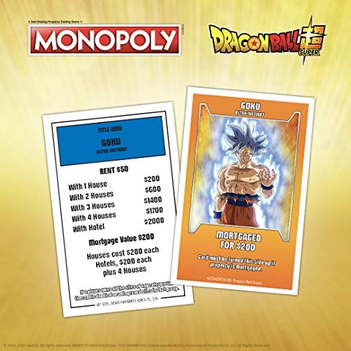 Monopoly: Dragon Ball Z Recruit Legendary Warriors