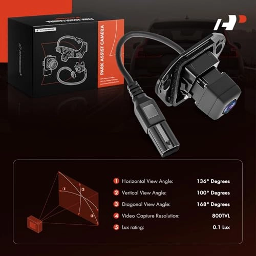 Park Assist Camera - Night vision 800TVL