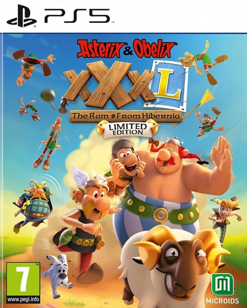 Microids Asterix & Obelix Xxxl The Ram From Hibernia - Limited Edition PS5