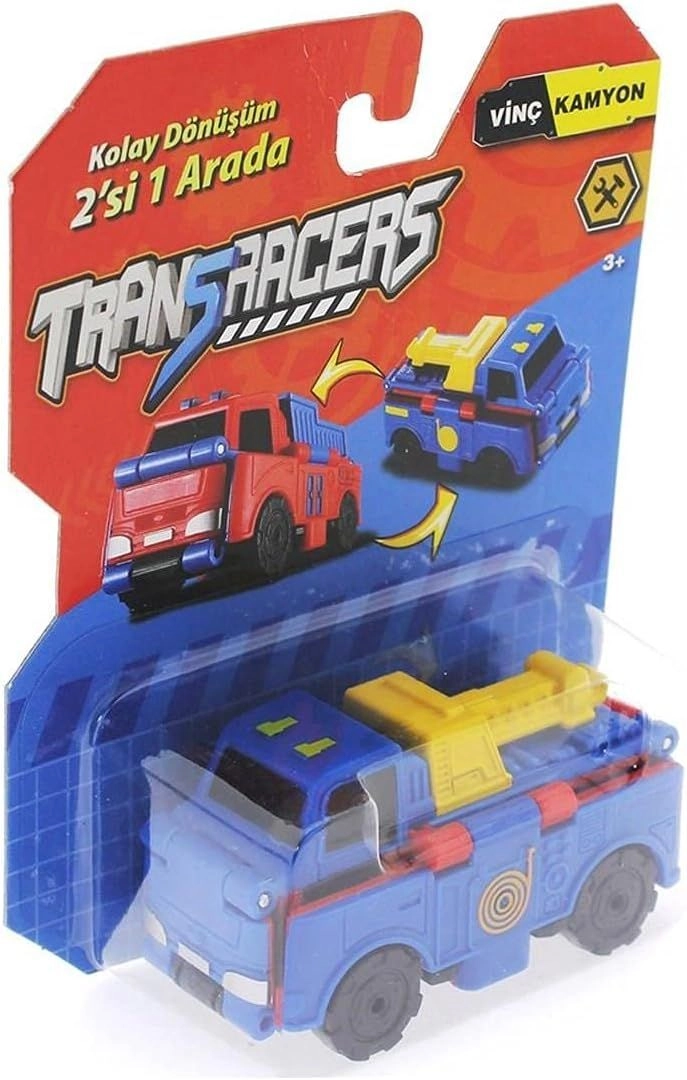 2-In-1 Flip Vehicle - Dolphin Pocket Car