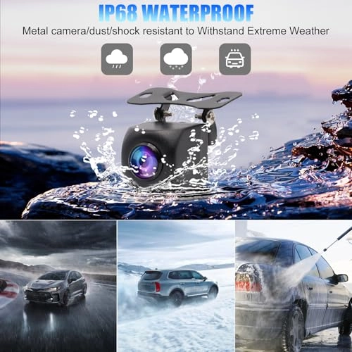 Car Reversing Camera - Night Vision 6M RCA 1080P