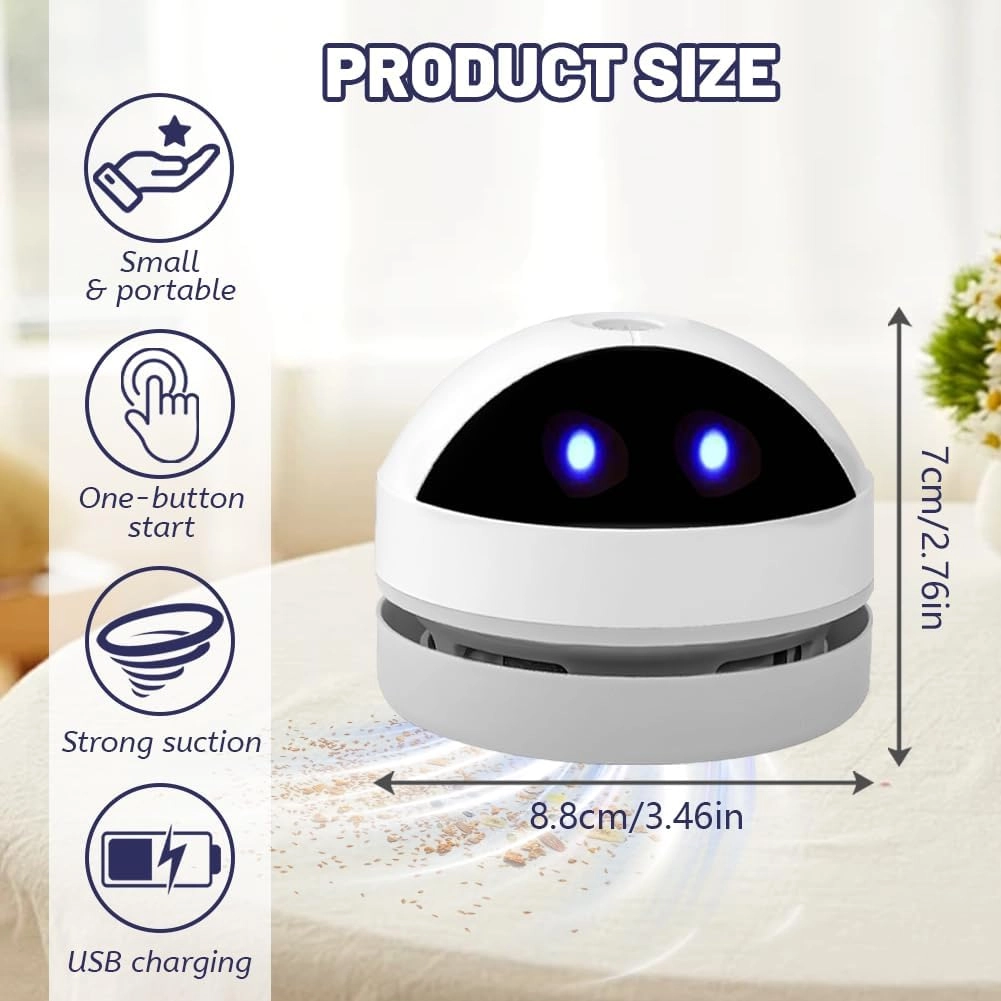 Mini USB Rechargeable Vacuum Cleaner