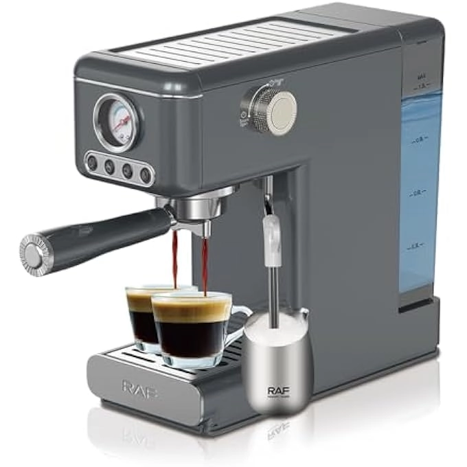 Semi-Automatic - Milk Frother Dual Boiler Pressure Gauge