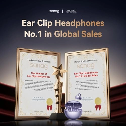 S6S Wireless Headphone