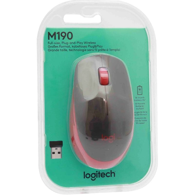 M190 Mouse - Wireless