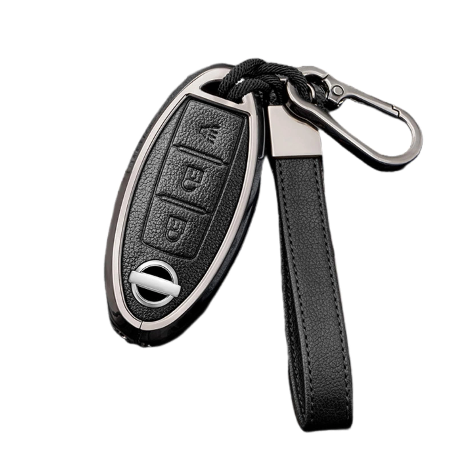 happyit Car Key Cover - Nissan Cube Juke Versa Note X-Trail Qashaqai Sunny Juke Altima TIIDA Murano Maxima