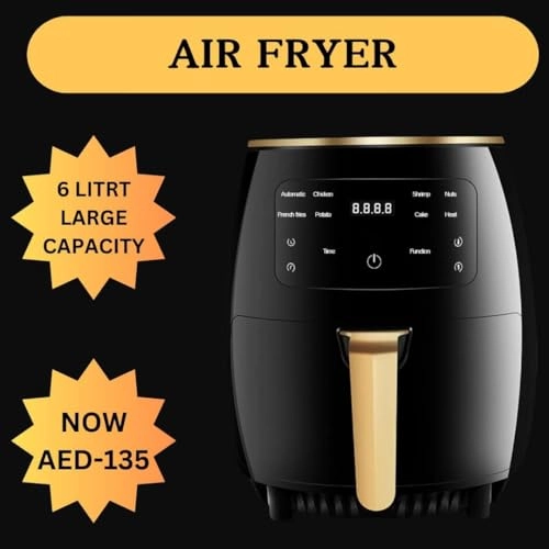 Digital Air Fryer - 6 Liters