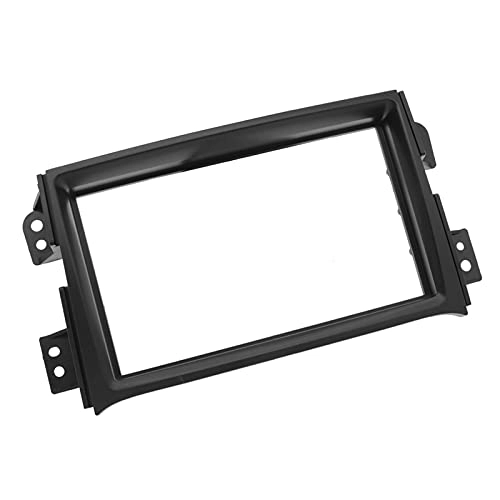 2 DIN DVD Audio Front Surround Frame Panel Fascia - Splash 2008 To 2014