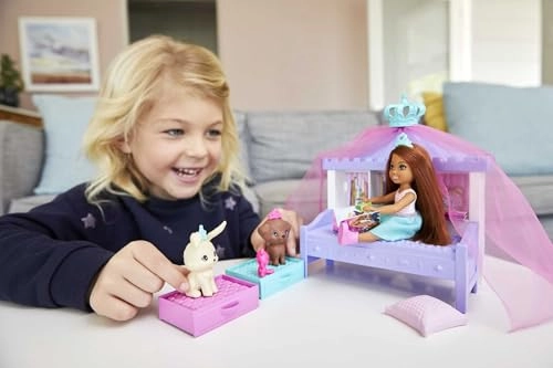 Chelsea Doll and Playset - Princess Adventure Ages 3+